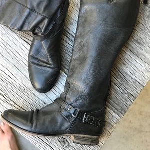 Women’s Steve Madden Black Boots, Size 9